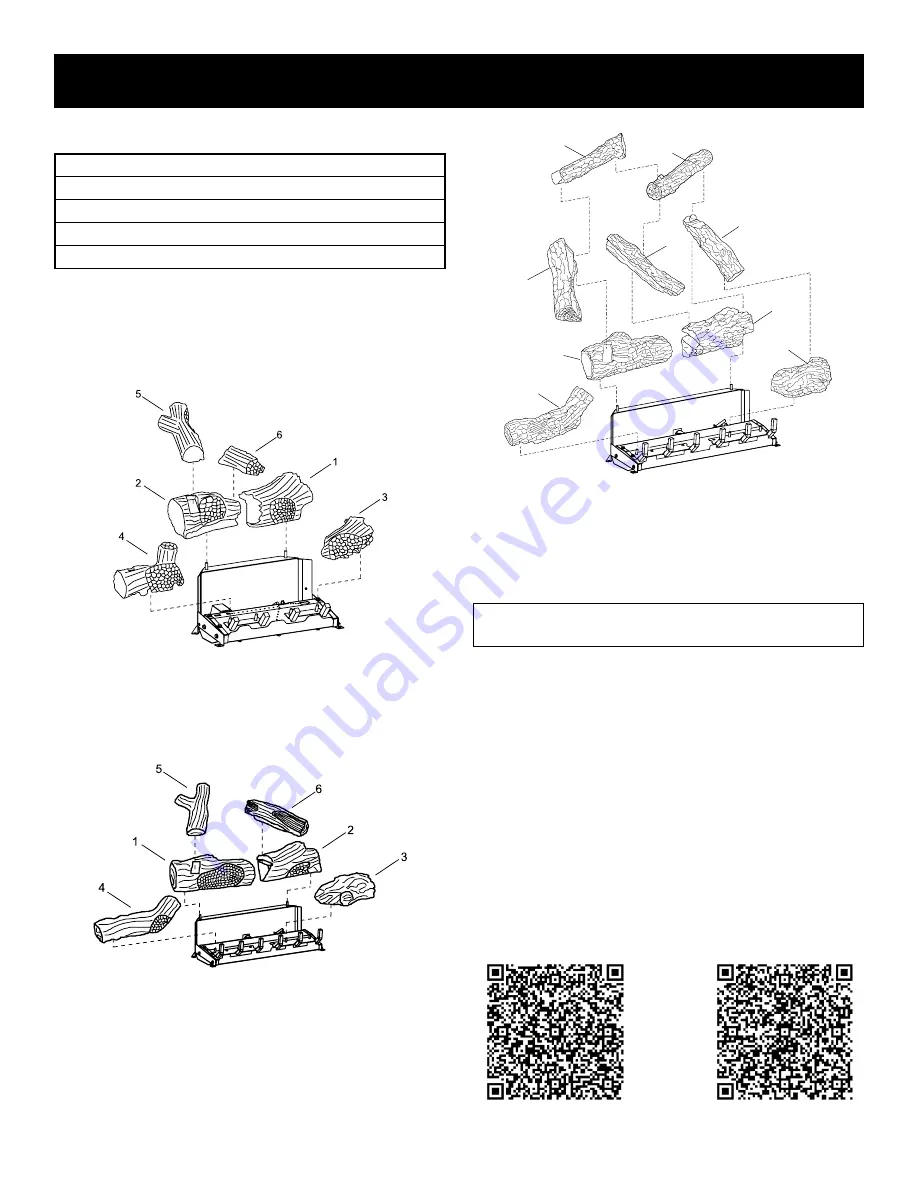 American Hearth CHARLESTON ALS -30CR1-1 Installation Instructions And Owner'S Manual Download Page 5