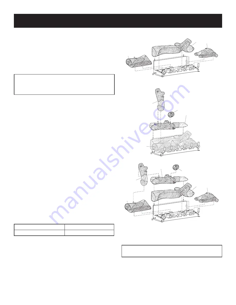 American Hearth MONTICELLO ALS-18MN-1 Installation Instructions Manual Download Page 5