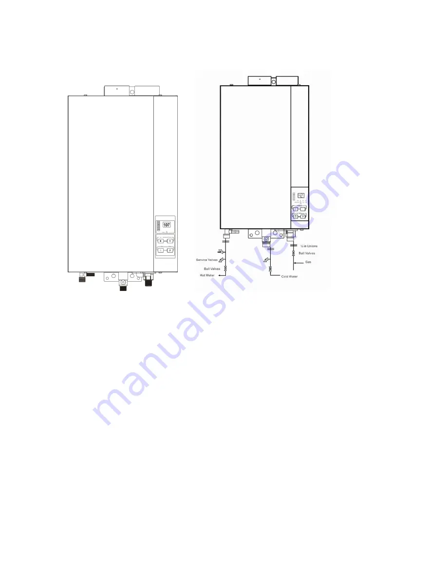 American Hometec AHG-T42-LP Installation And Operation Manual Download Page 27