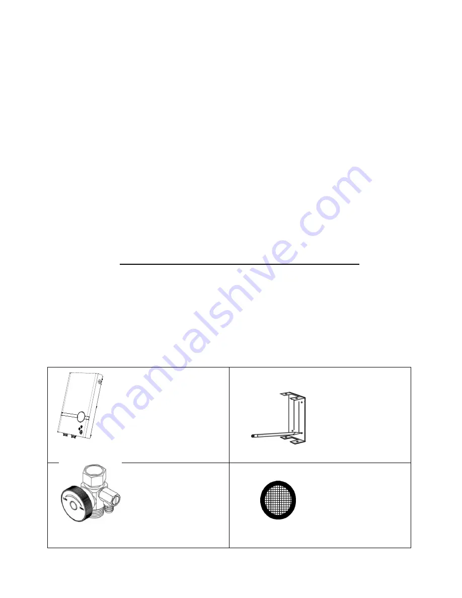 American Hometec AHQ-B03X Installation And Operation Manual Download Page 3