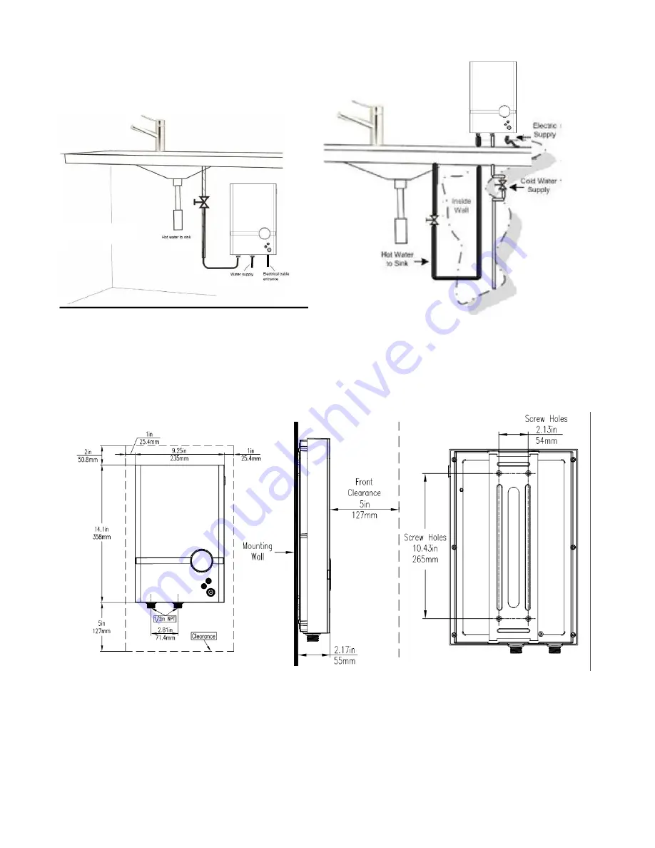 American Hometec AHQ-B03X Installation And Operation Manual Download Page 22