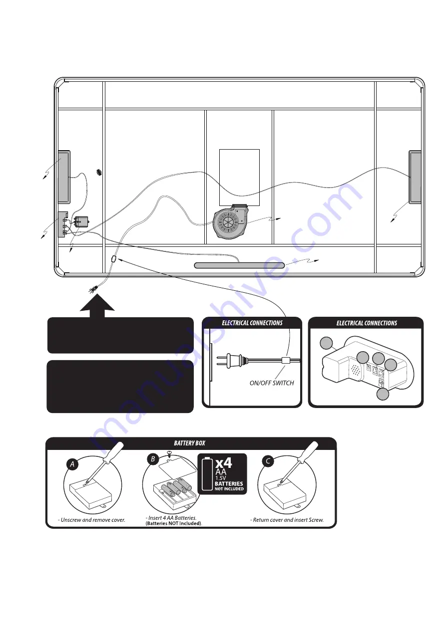 American Legend 72'' BROOKDALE AIR HOCKEY TABLE AL1005W/F Скачать руководство пользователя страница 8