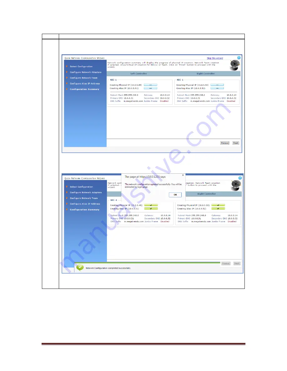 American Megatrends StorTrends 3600i Setup Manual Download Page 42