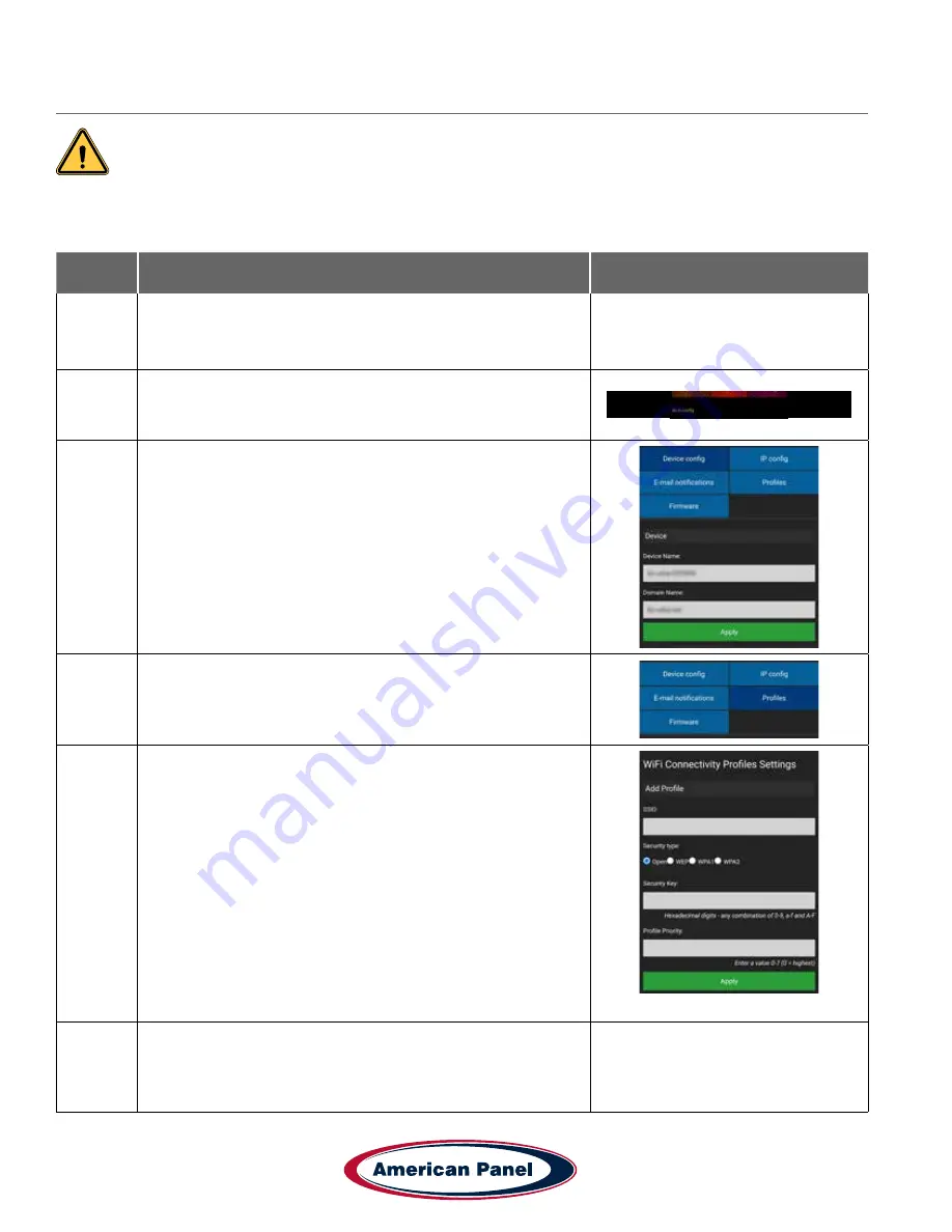 American Panel AP20BC Series Installation & Operator'S Manual Download Page 32