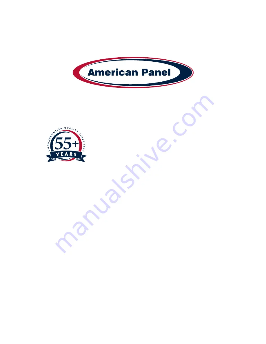 American Panel AP20BC Series Installation & Operator'S Manual Download Page 44