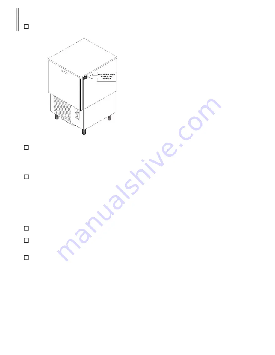 American Panel HurriChill AP3BCF30-1 Скачать руководство пользователя страница 6