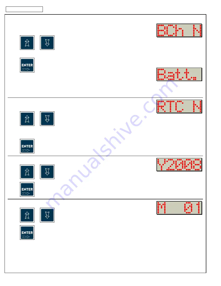 American Panel Walk-in Monitoring System 200 Owner'S Manual Download Page 8