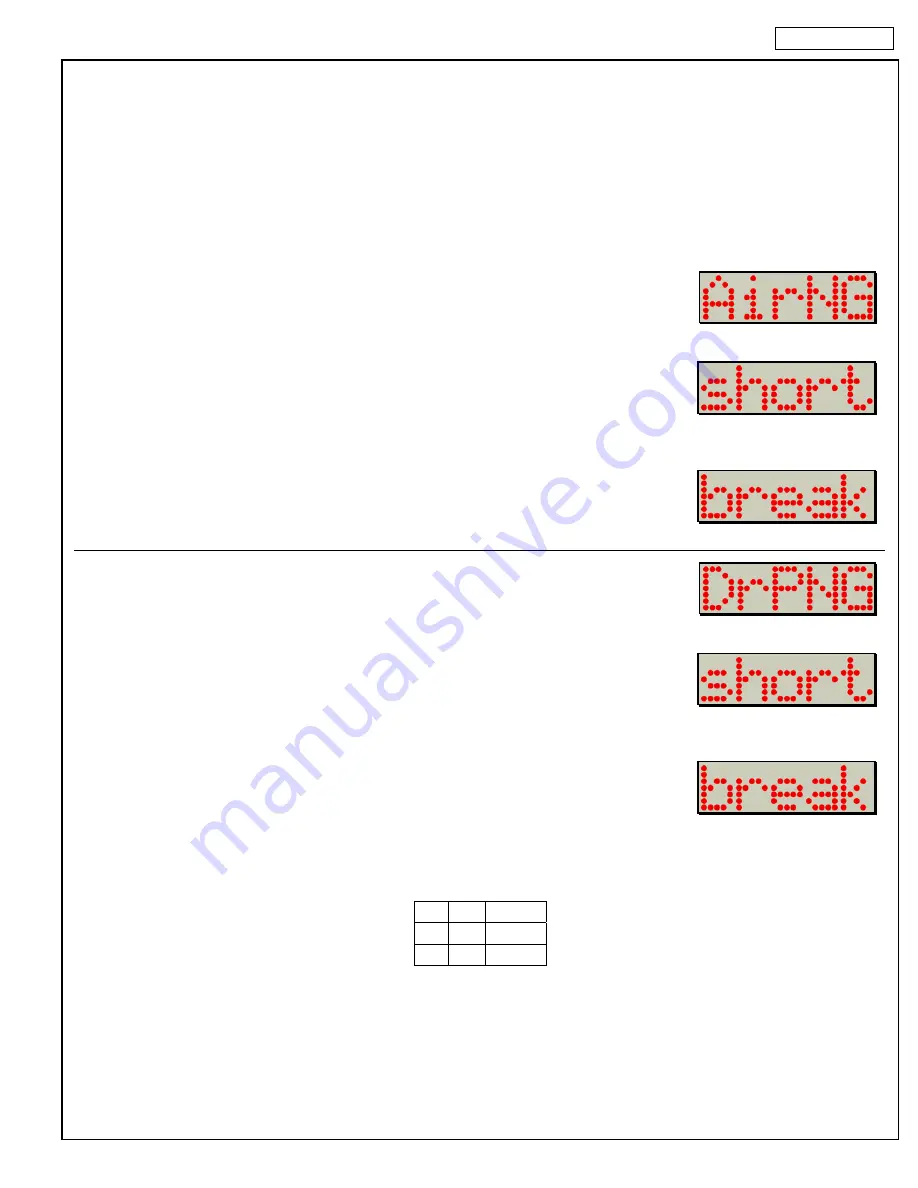 American Panel Walk-in Monitoring System 200 Owner'S Manual Download Page 23