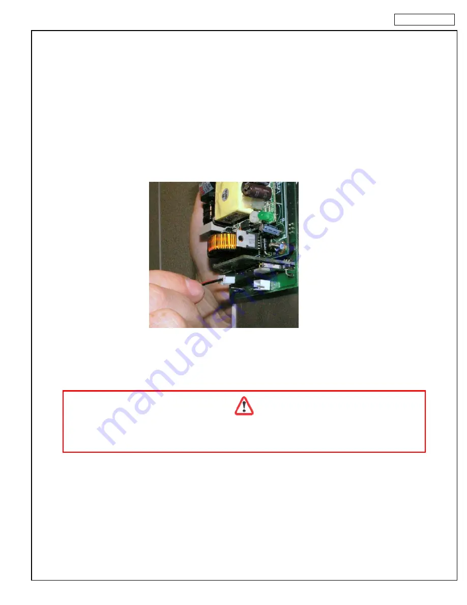 American Panel Walk-in Monitoring System 200 Owner'S Manual Download Page 25