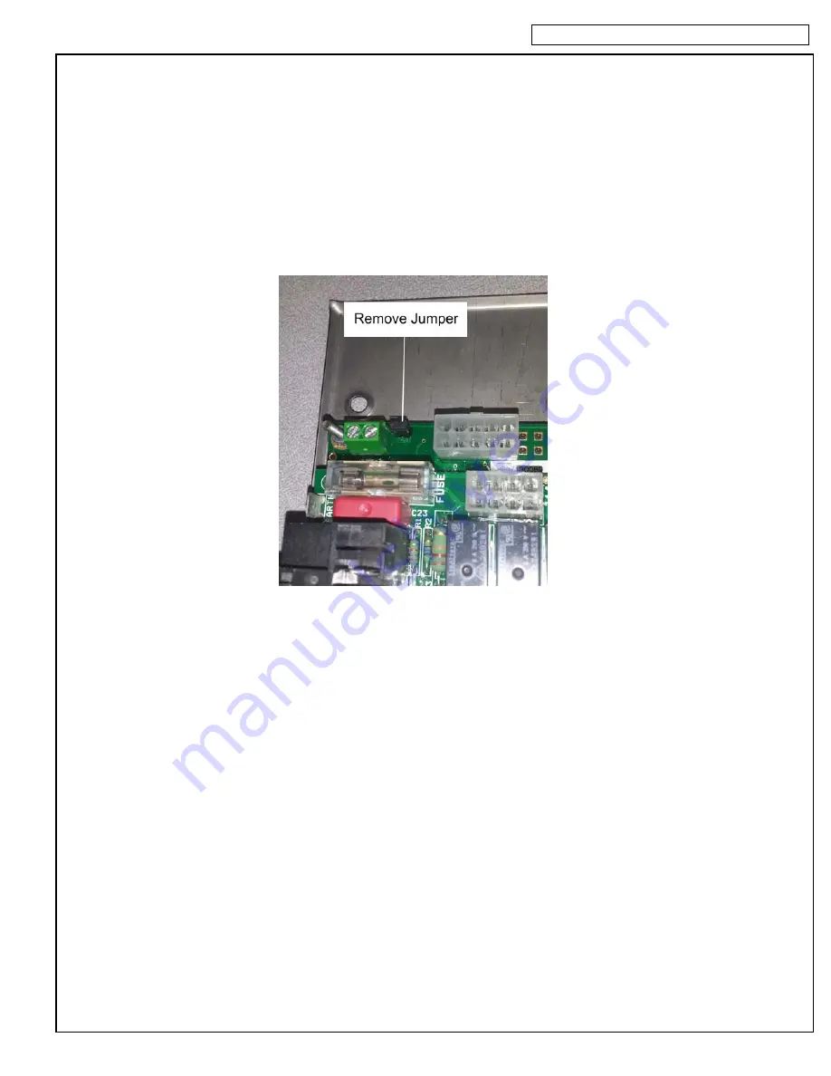 American Panel Walk-in Monitoring System 200 Owner'S Manual Download Page 27