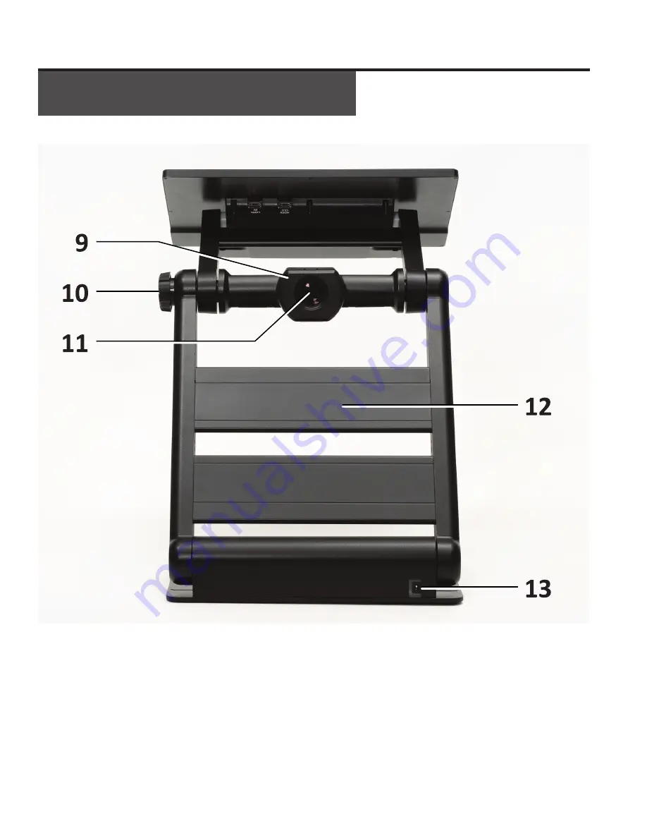 American Printing House for the Blind Jupiter Portable Magnifier Скачать руководство пользователя страница 12