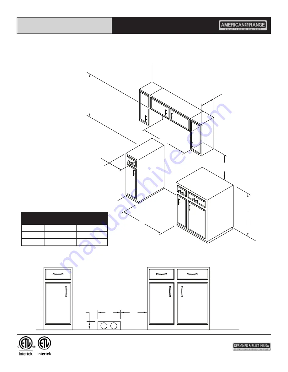 American Range ARR-244 Use And Care Manual Download Page 15