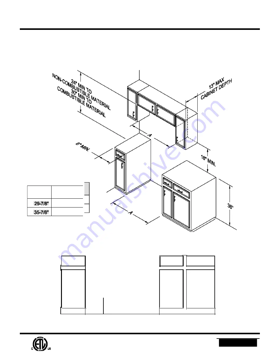 American Range CUISINE ARR-436GD Use And Care Manual Download Page 13