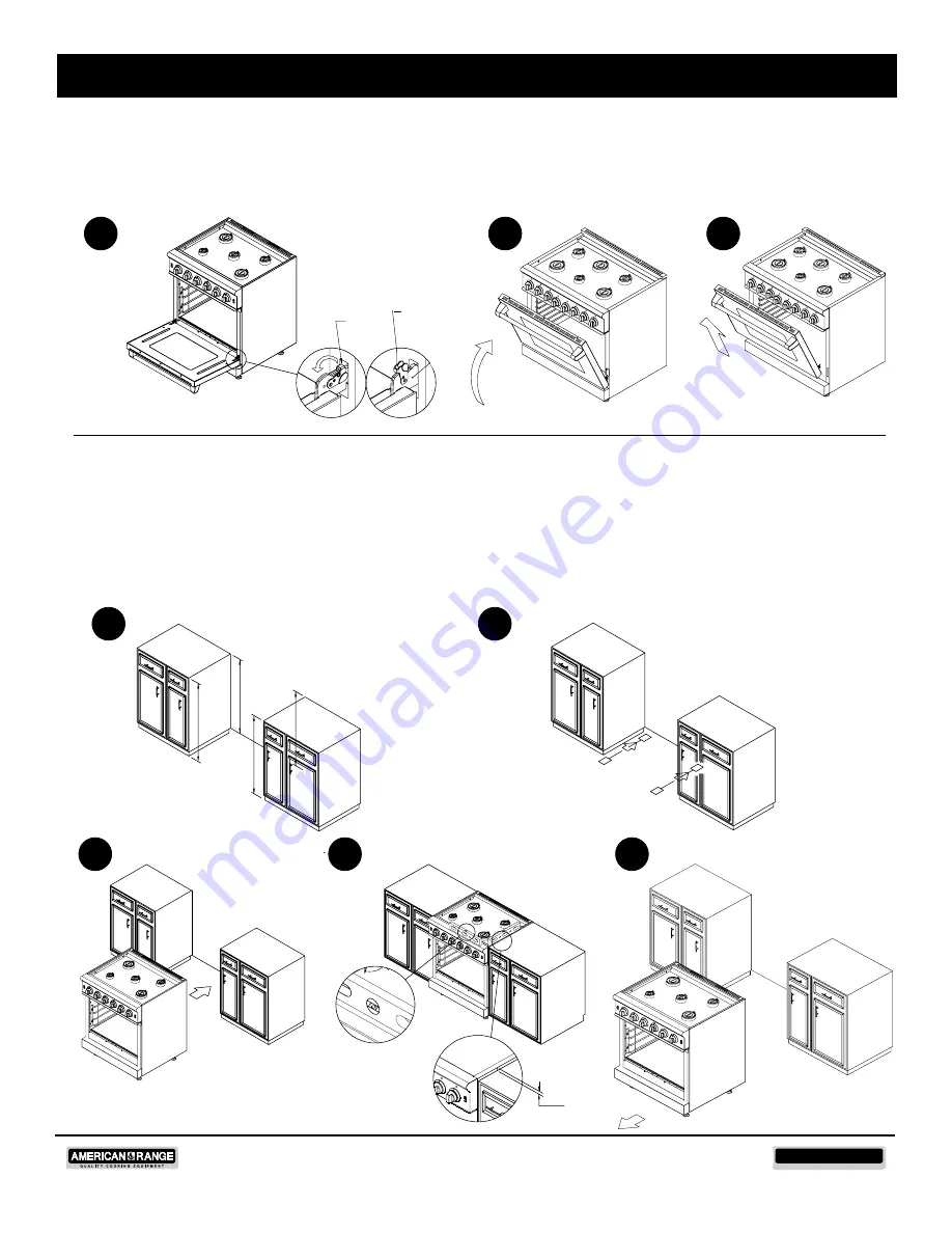 American Range CUISINE ARR-530 Use & Care And Installation Manual Download Page 10