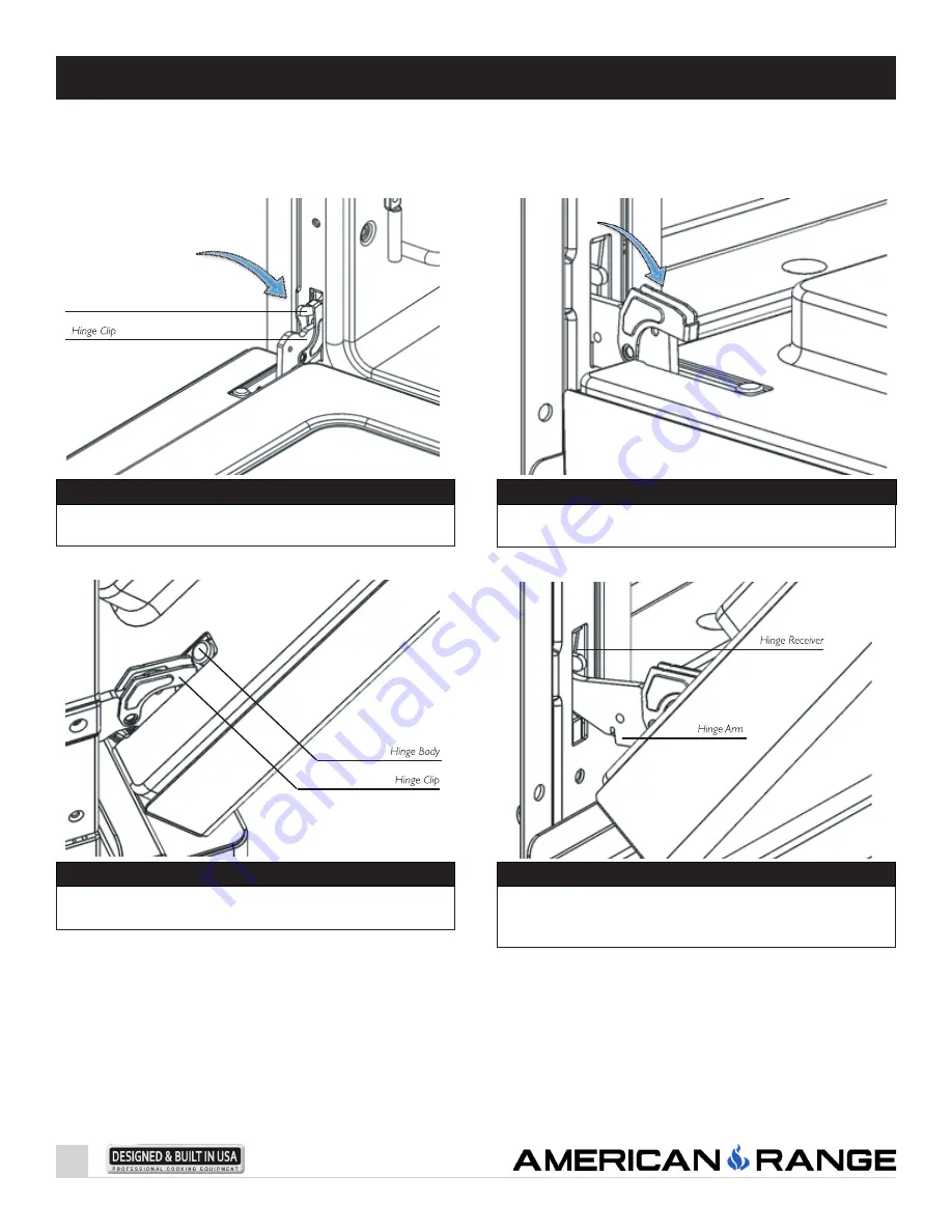 American Range CUISINE Series Installation Manual Download Page 10