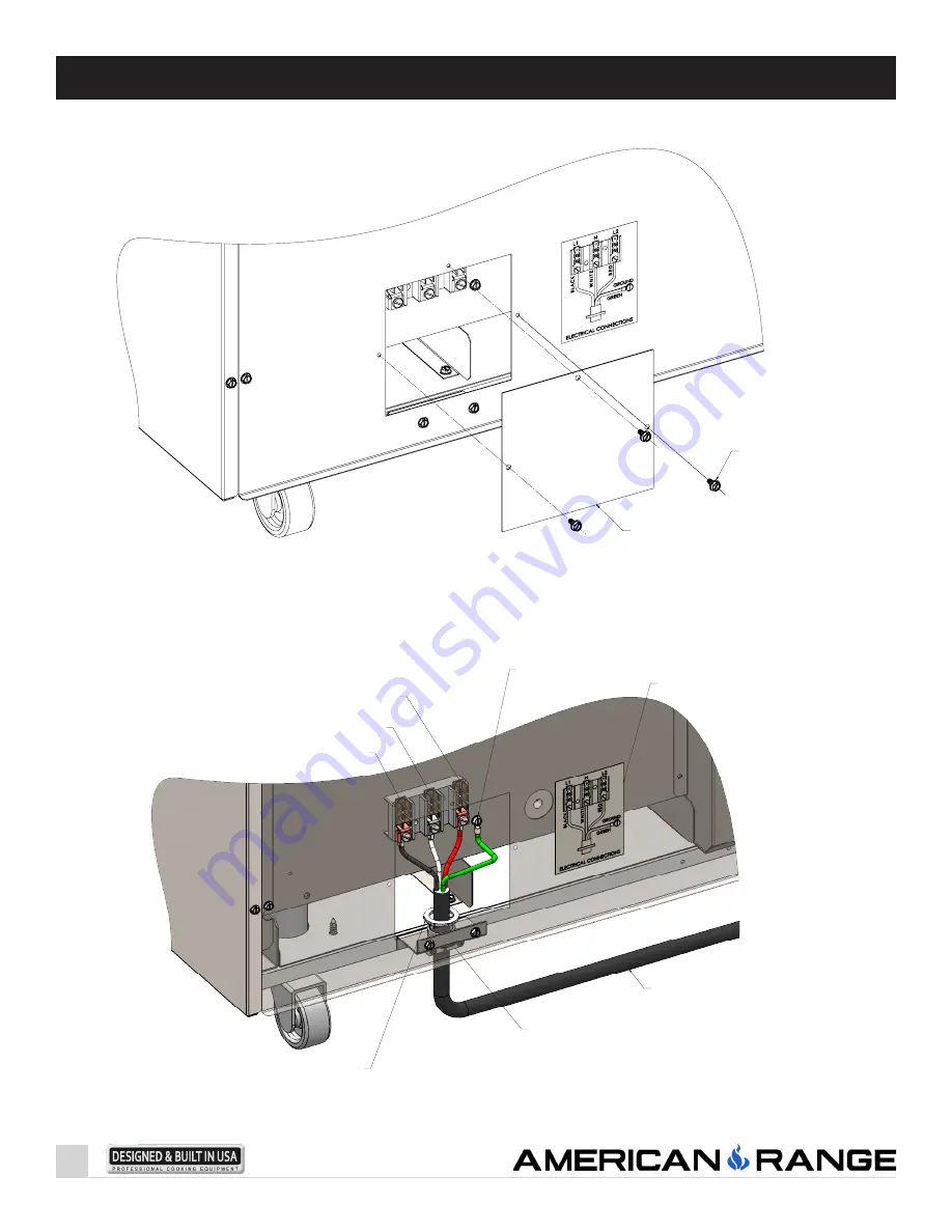 American Range CUISINE Series Installation Manual Download Page 14