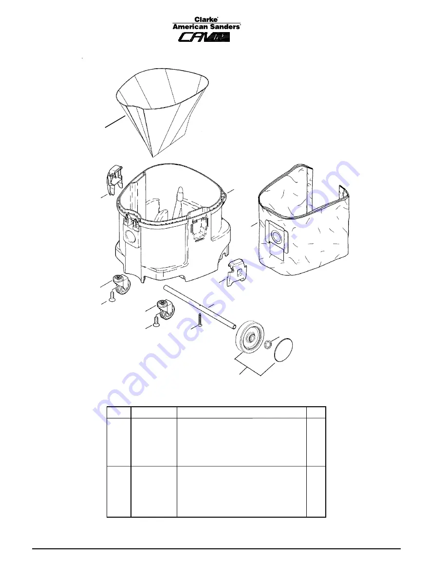 American Sanders 07158A Operator'S Manual Download Page 23