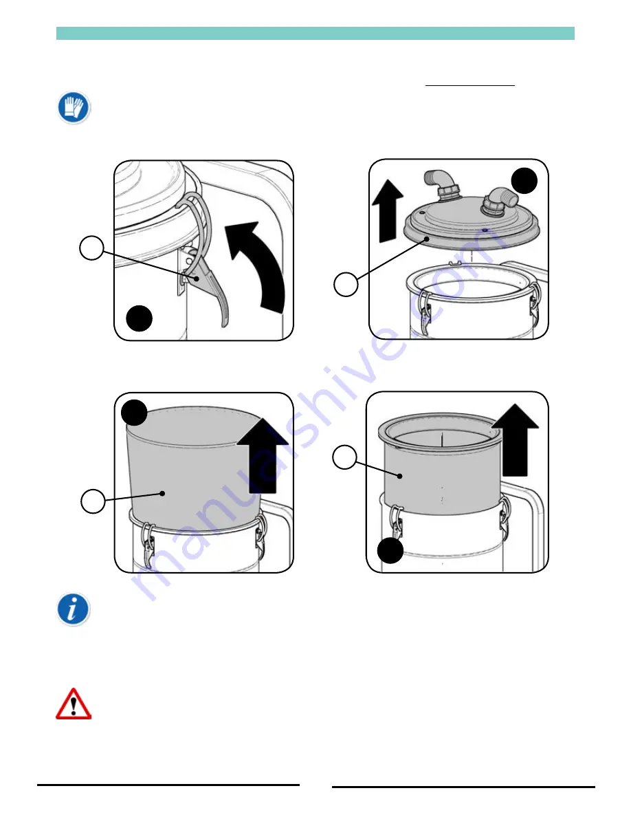 American Sanders AVac 26 07213A Operator'S Manual Download Page 16