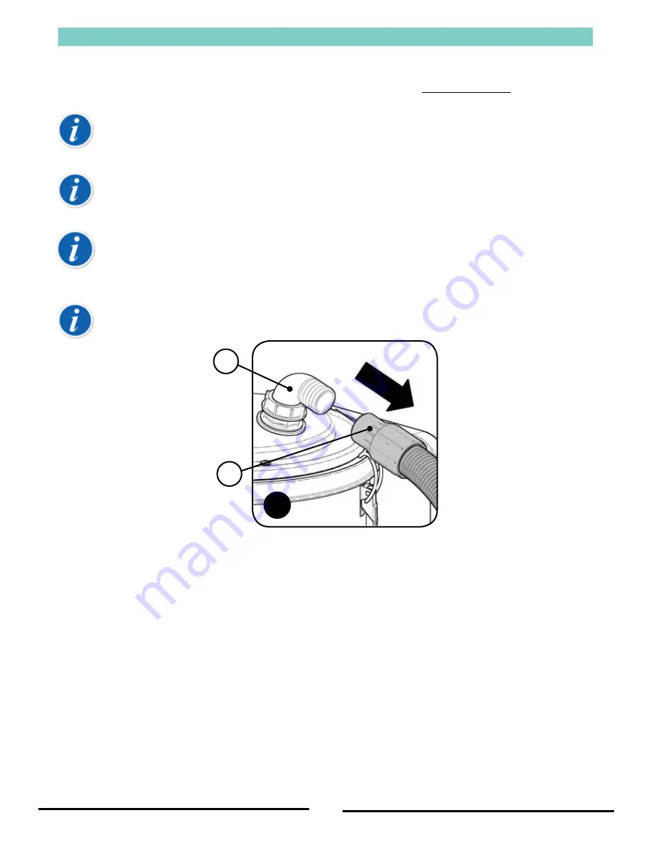 American Sanders AVac 26 07213A Operator'S Manual Download Page 17