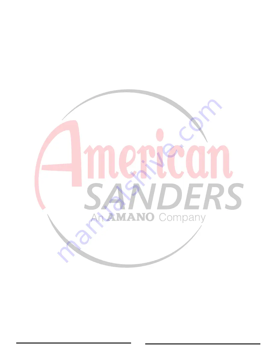 American Sanders AVac 26 07213A Скачать руководство пользователя страница 21