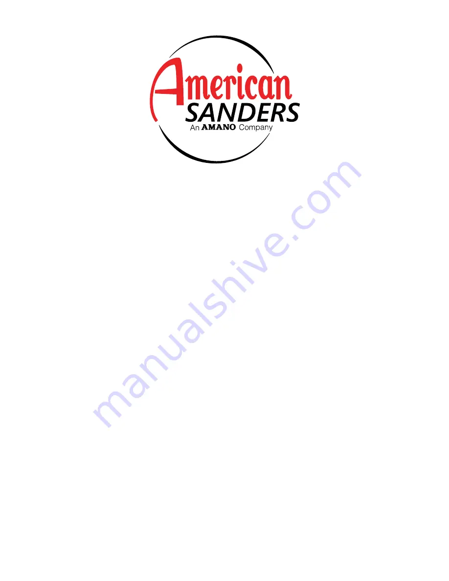 American Sanders AVac 26 07213A Operator'S Manual Download Page 40