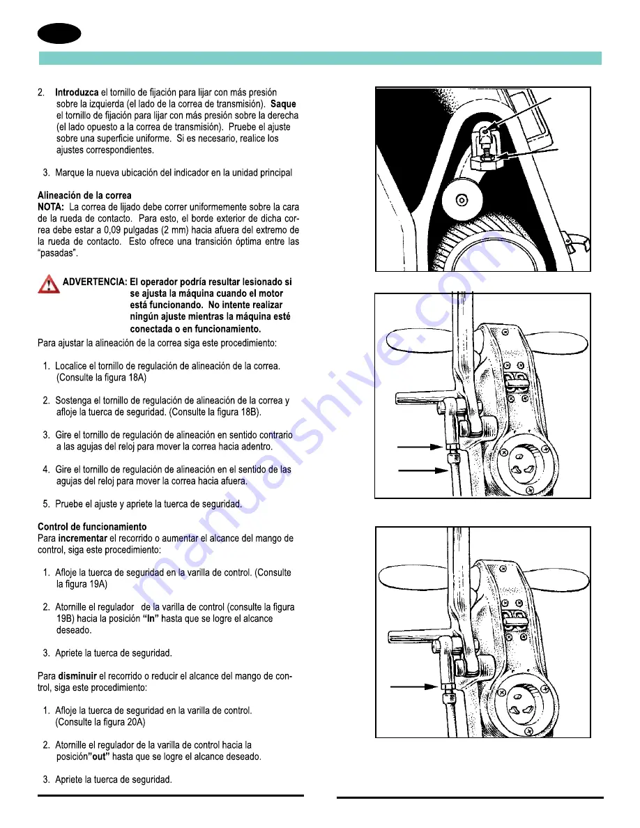 American Sanders FloorCrafter 8 07104A Operator'S Manual Download Page 32