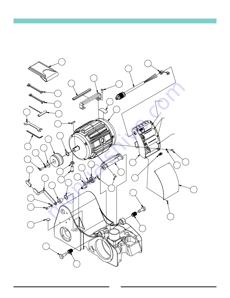 American Sanders FloorCrafter 8 07104A Operator'S Manual Download Page 64