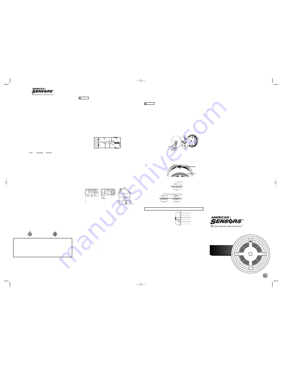 American Sensor ASD100 Instruction Manual Download Page 1