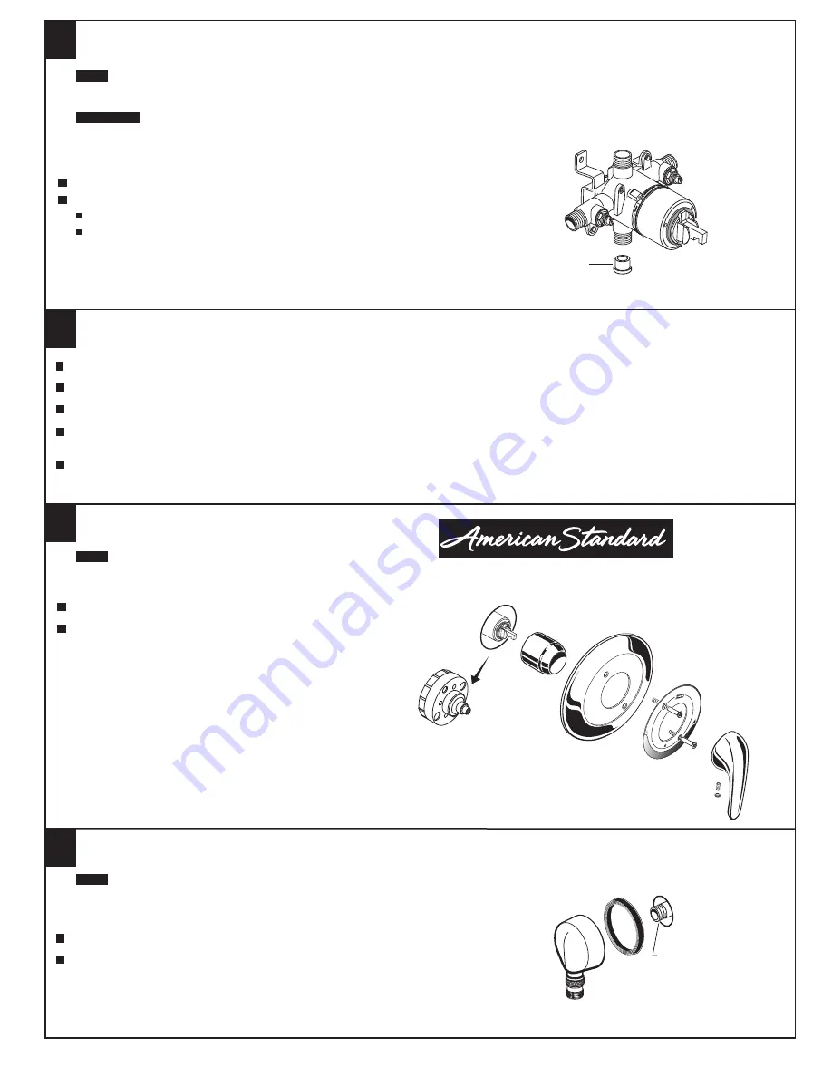 American Standard 1662SG.211 Installation Instructions Download Page 2