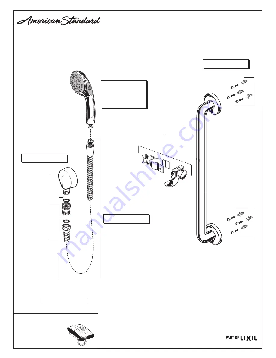 American Standard 1662SG.223 Installation Instructions Manual Download Page 6