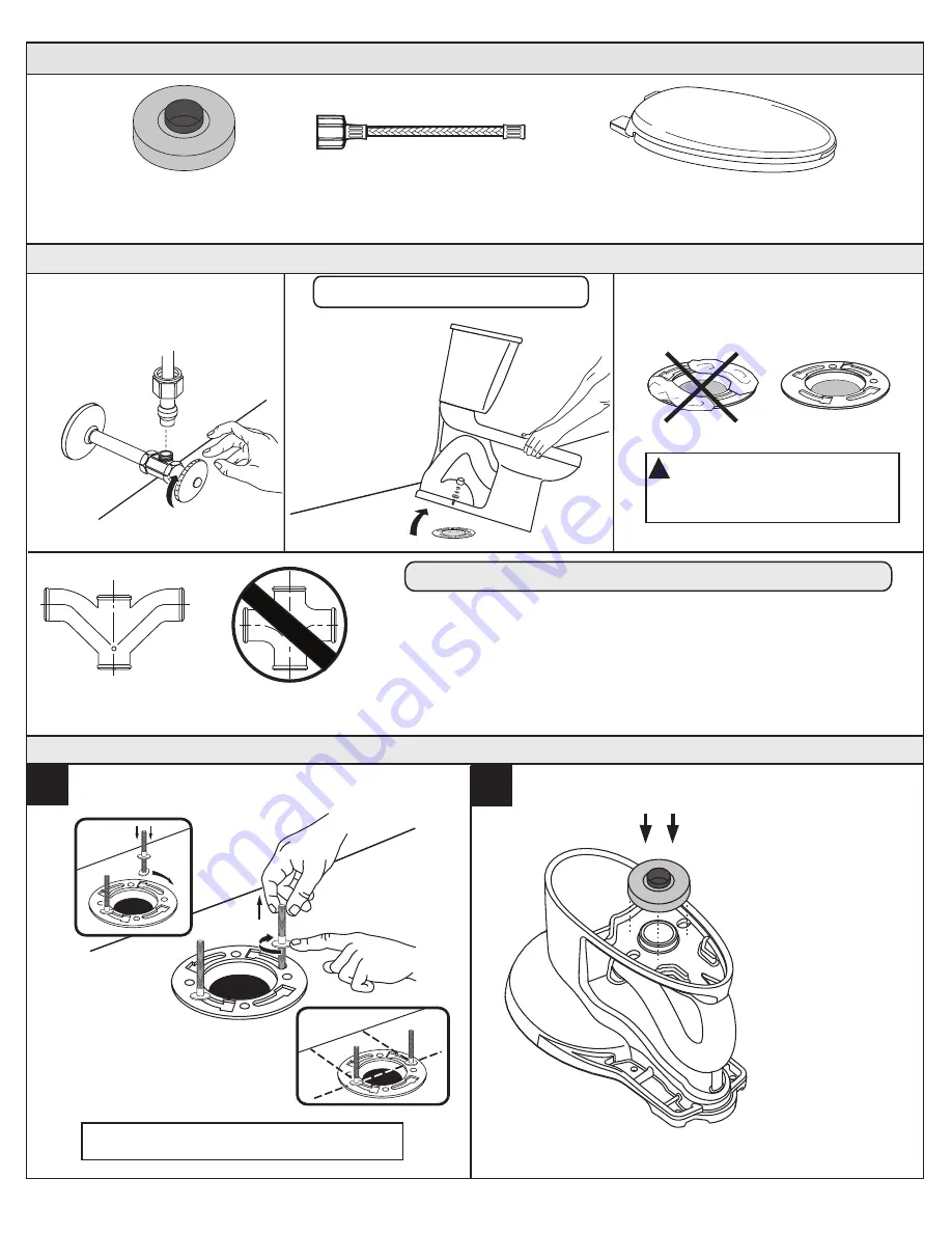 American Standard 215AA.709 Installation Instructions Care And Maintenance Download Page 18