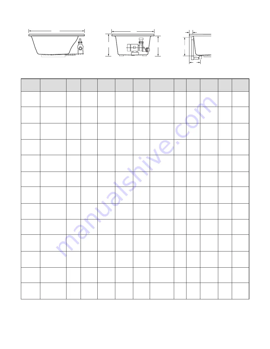 American Standard 2422L/LA/V/VA Installation Manual Download Page 5