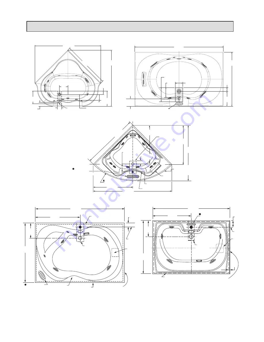 American Standard 2422L/LA/V/VA Installation Manual Download Page 7