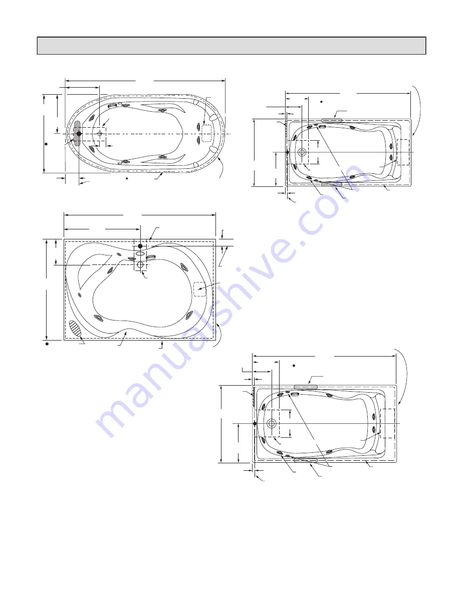 American Standard 2425L  / V -LHO Скачать руководство пользователя страница 8