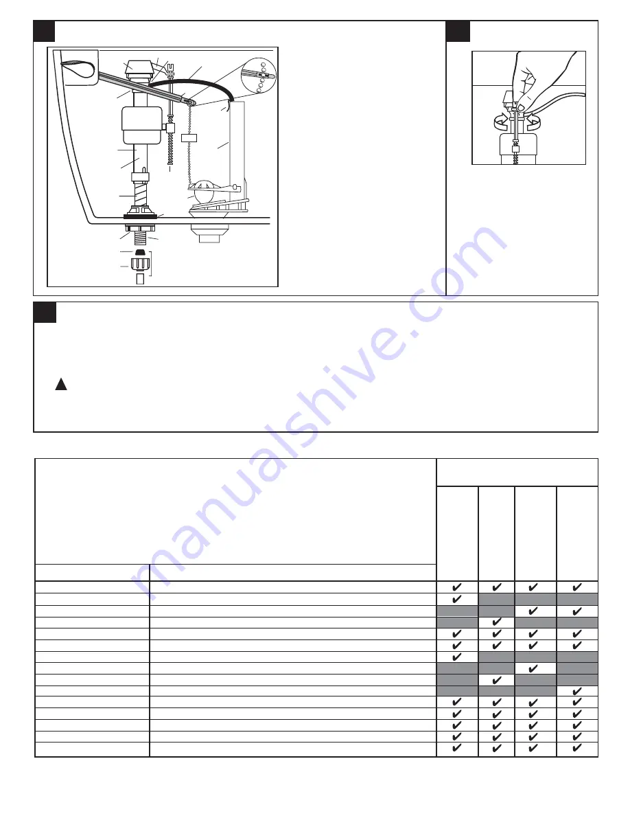 American Standard 2426 Installation Instructions Manual Download Page 11