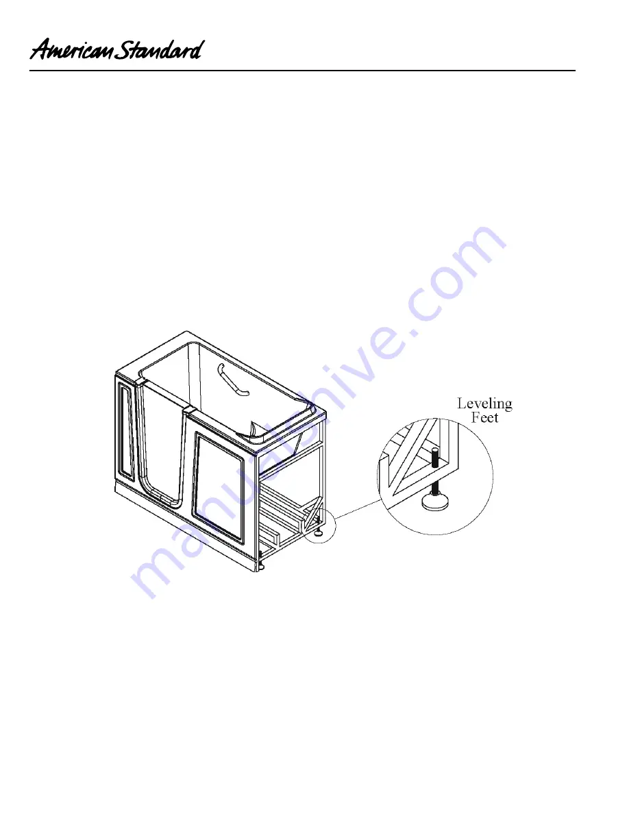 American Standard 2651.110 Скачать руководство пользователя страница 7