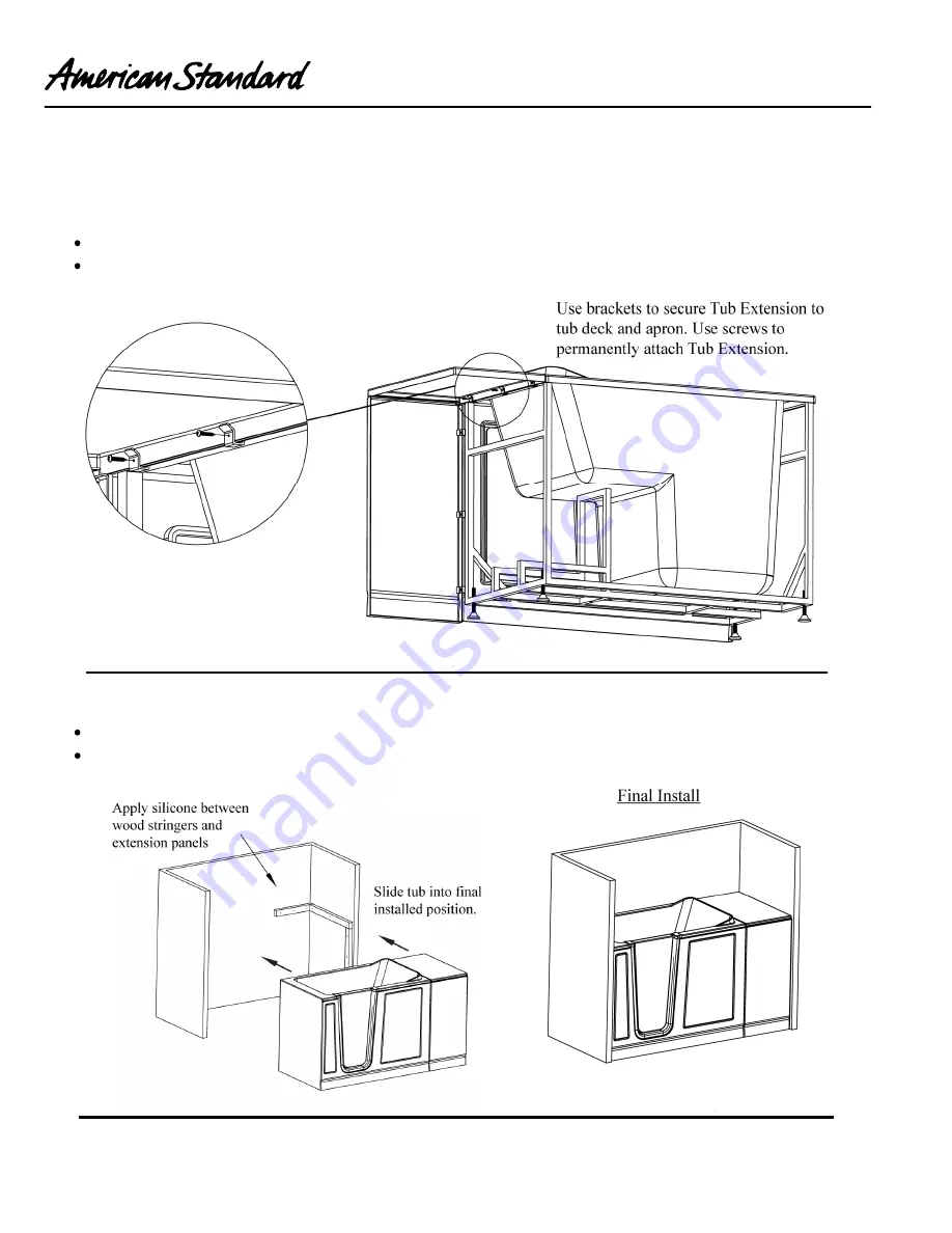 American Standard 2651.11X Installation Instructions And Owner'S Manual Download Page 15