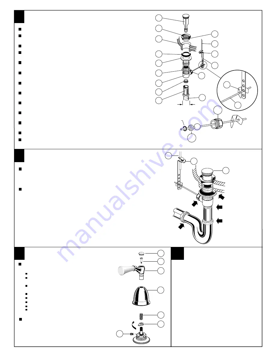 American Standard 2881 Installation Instructions Download Page 3