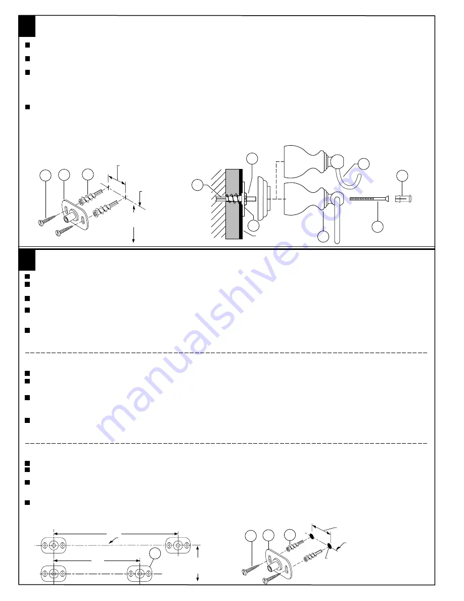 American Standard 2921 Installation Instructions Download Page 2