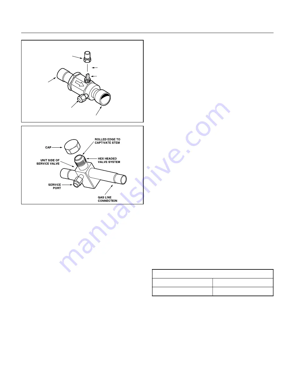 American Standard 2A7A8 Installer'S Manual Download Page 3