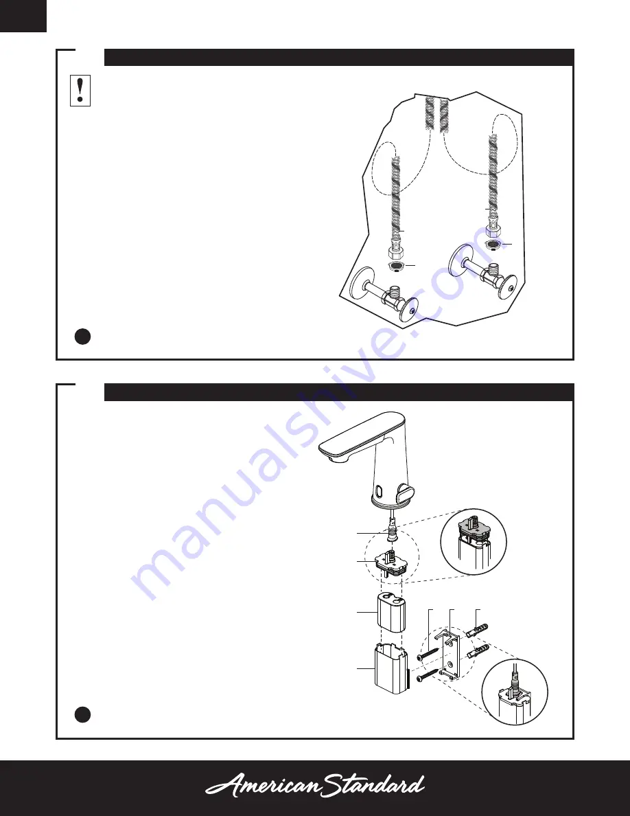 American Standard 7020105 Owner'S Manual Download Page 4