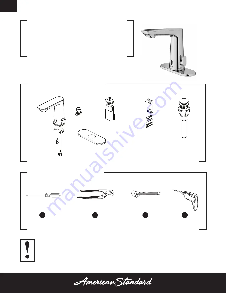 American Standard 7020105 Скачать руководство пользователя страница 16