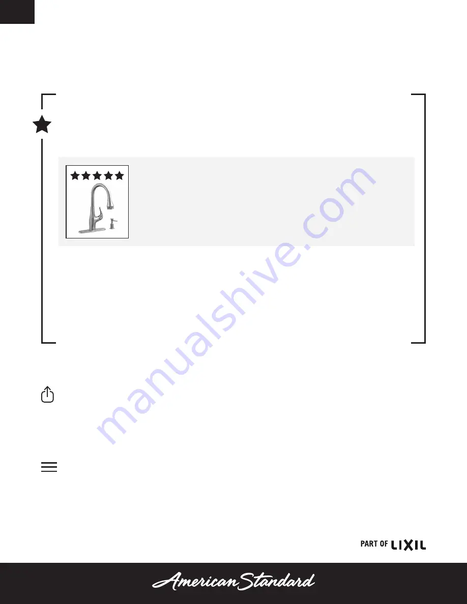 American Standard 7020105 Owner'S Manual Download Page 21