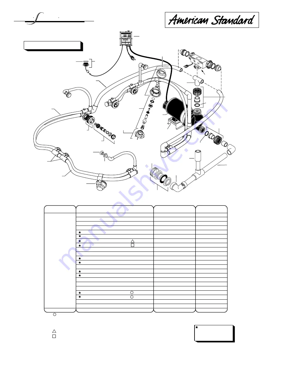 American Standard 7242 Скачать руководство пользователя страница 1