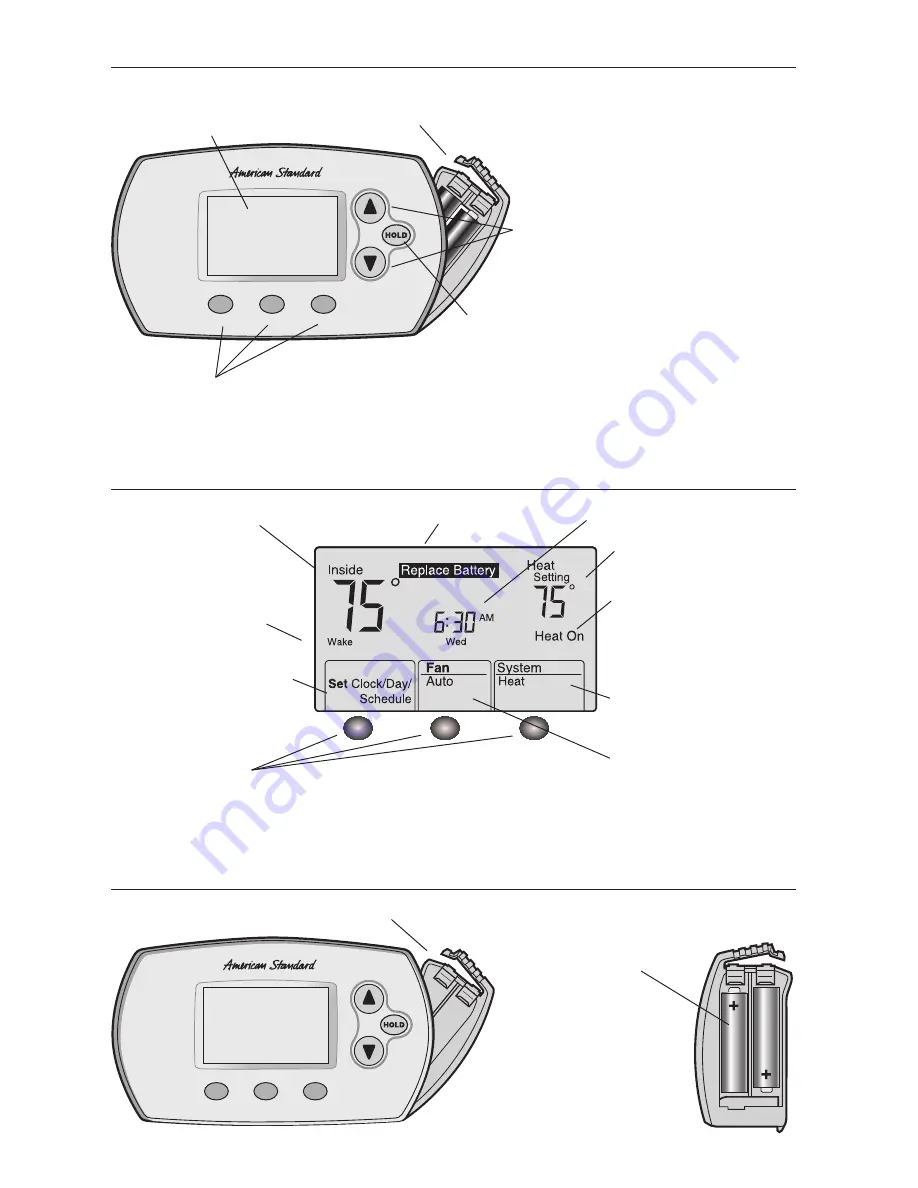 American Standard ACONT600AF11MA Installation Instructions Manual Download Page 12