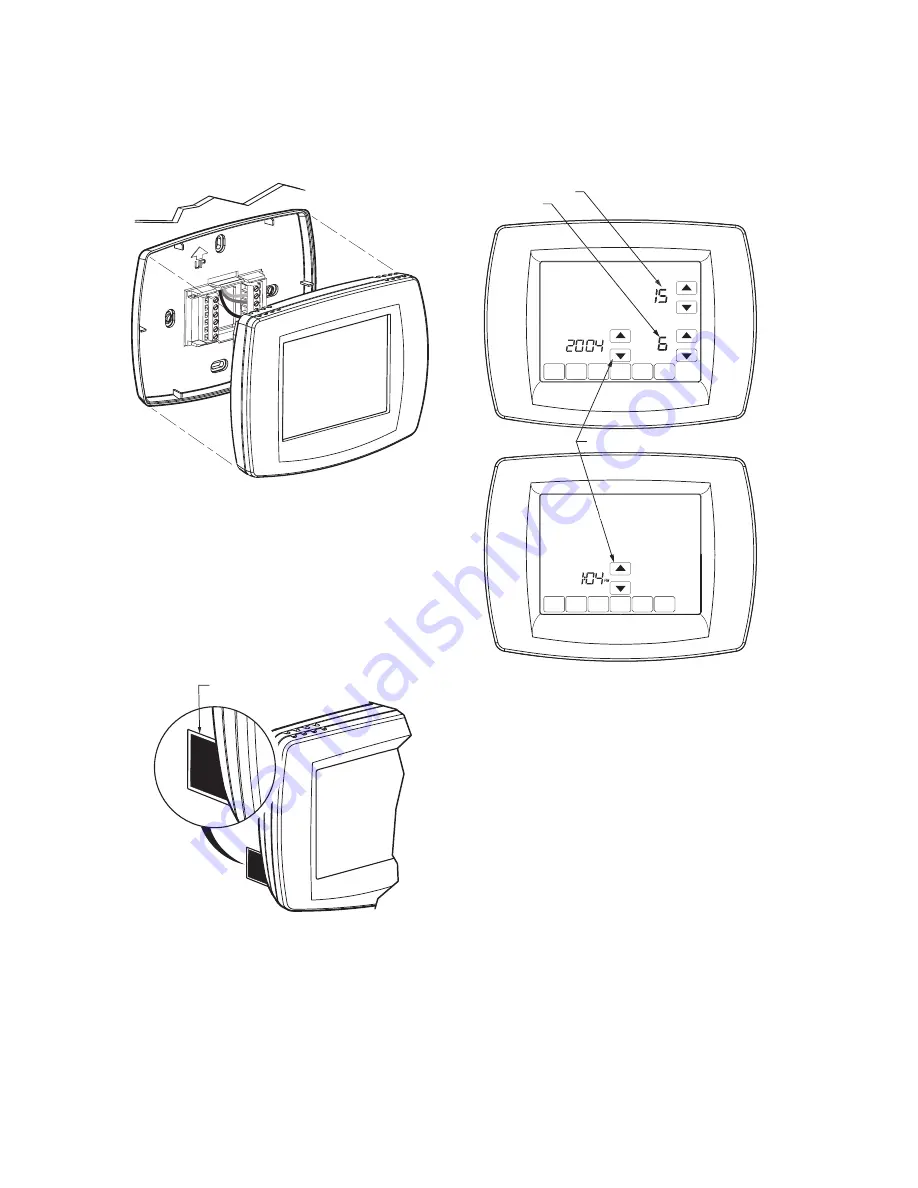 American Standard ACONT802AS32DA Installation Instructions Manual Download Page 9