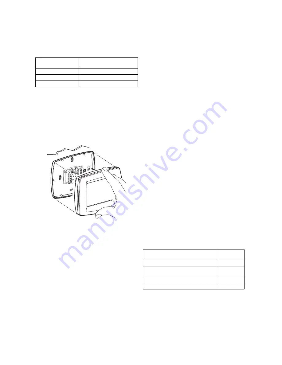 American Standard ACONT900AC43UA Installer'S Manual Download Page 5