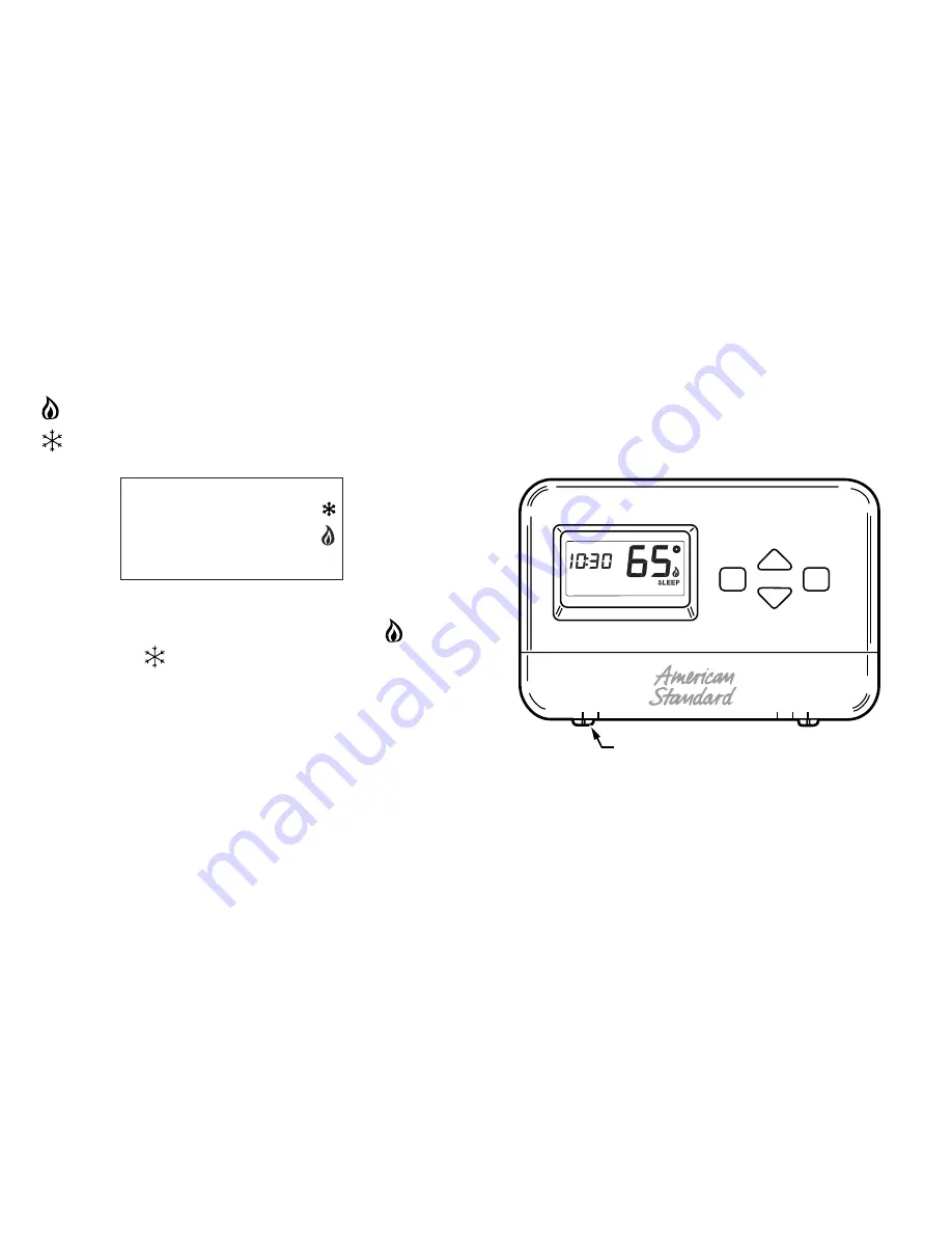 American Standard ASYSTAT 340 Скачать руководство пользователя страница 18