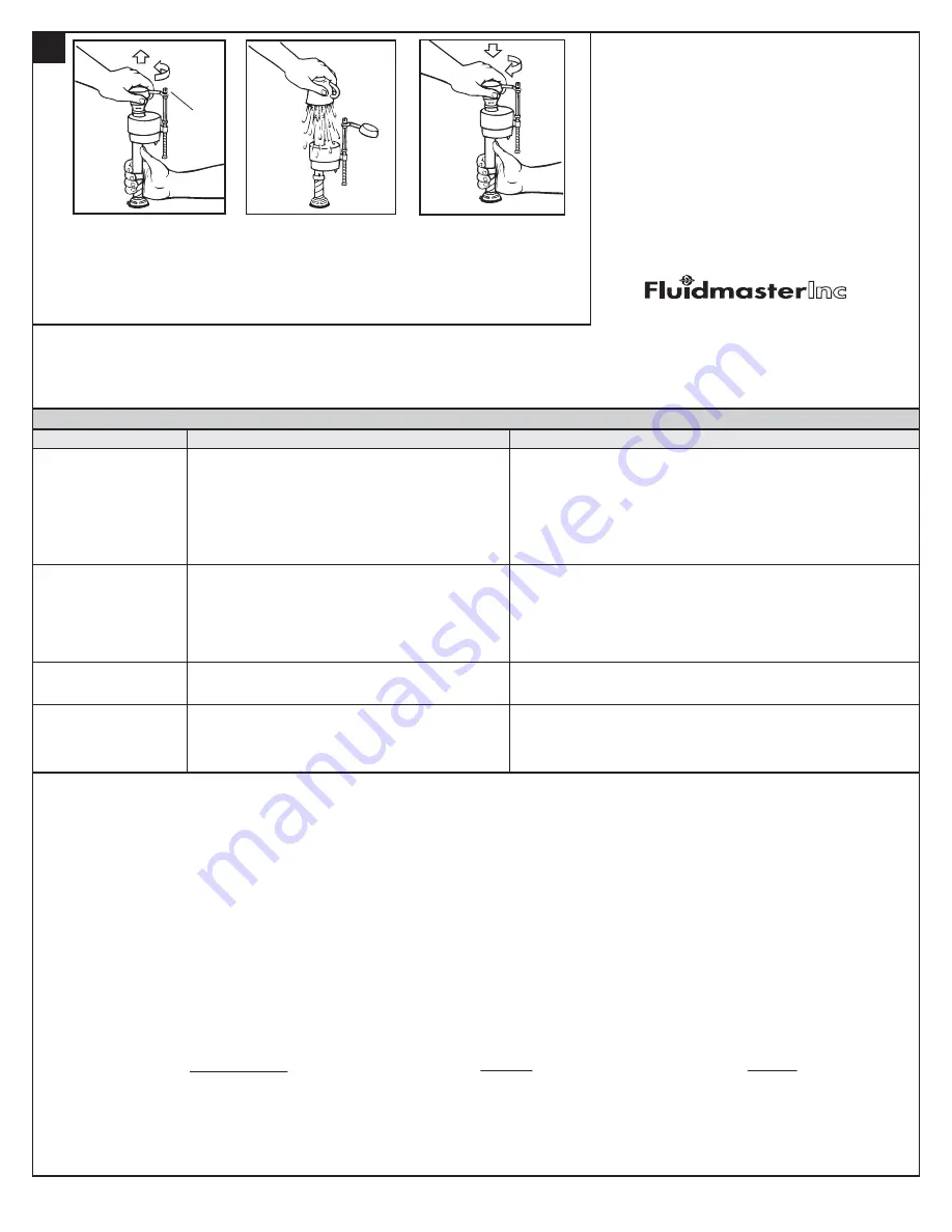 American Standard Cadet 3 Elongated Toilet 2455 Скачать руководство пользователя страница 4