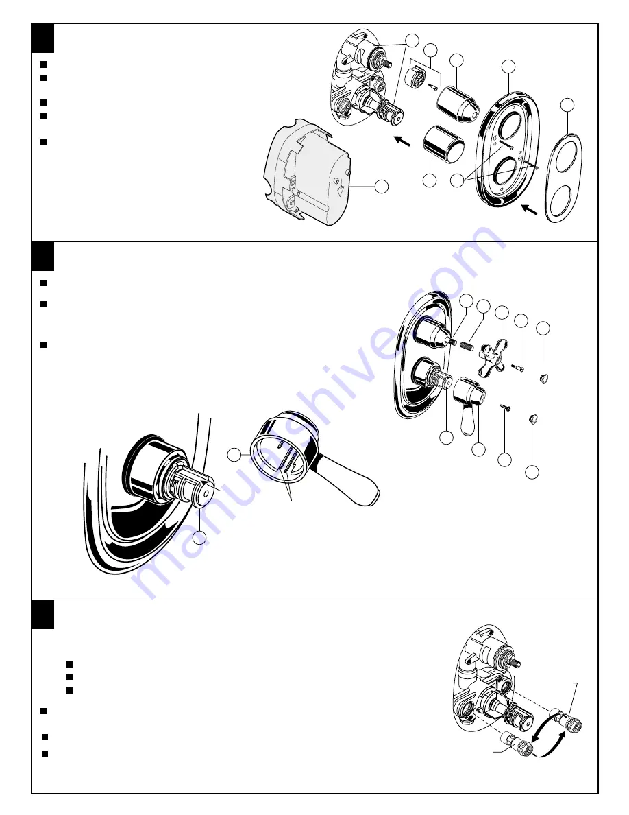 American Standard Ceratherm T050.541 Скачать руководство пользователя страница 2